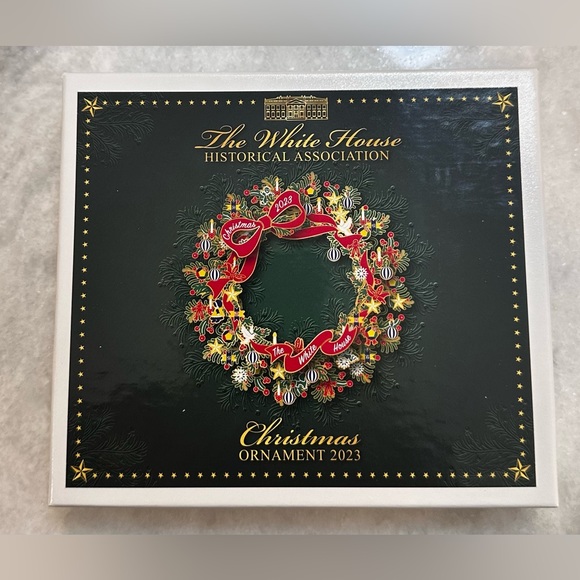 White House Historical Association Official 2023 Ornament - NIB - Picture 8 of 10